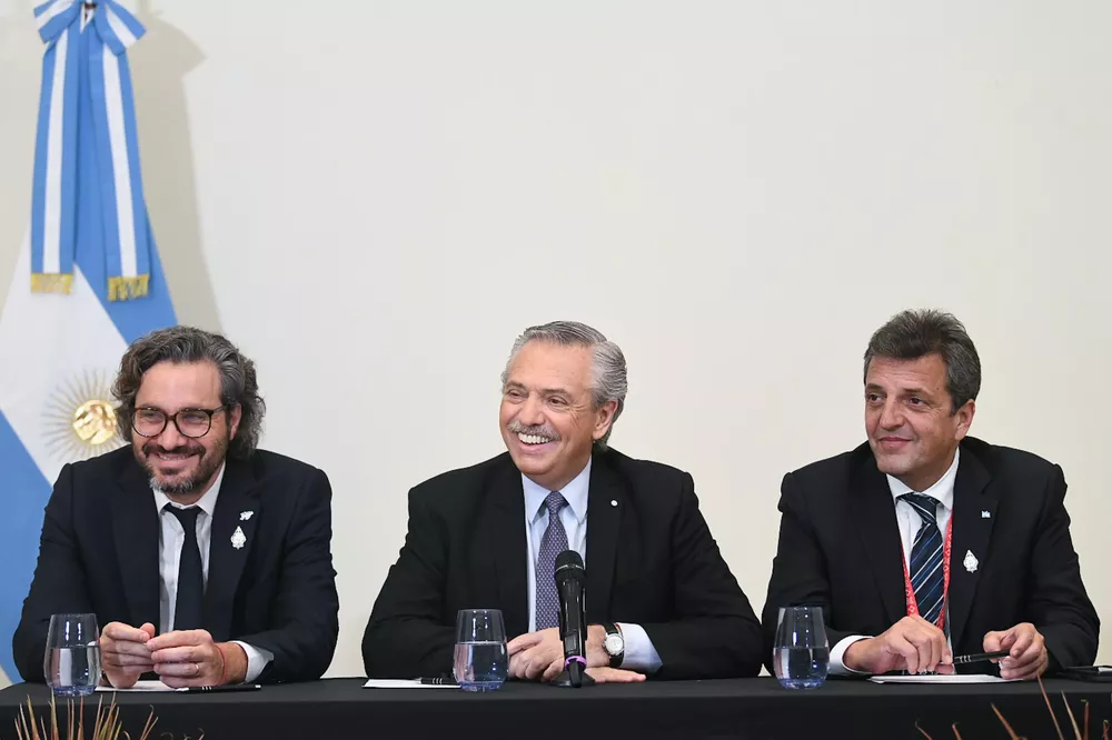 Alberto Fernández by @alferdezprensa