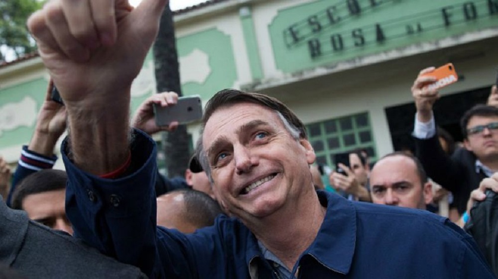 Bolsonario by AFP