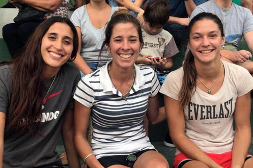 Abigail -der-decidió crear el proyecto Más que deportista