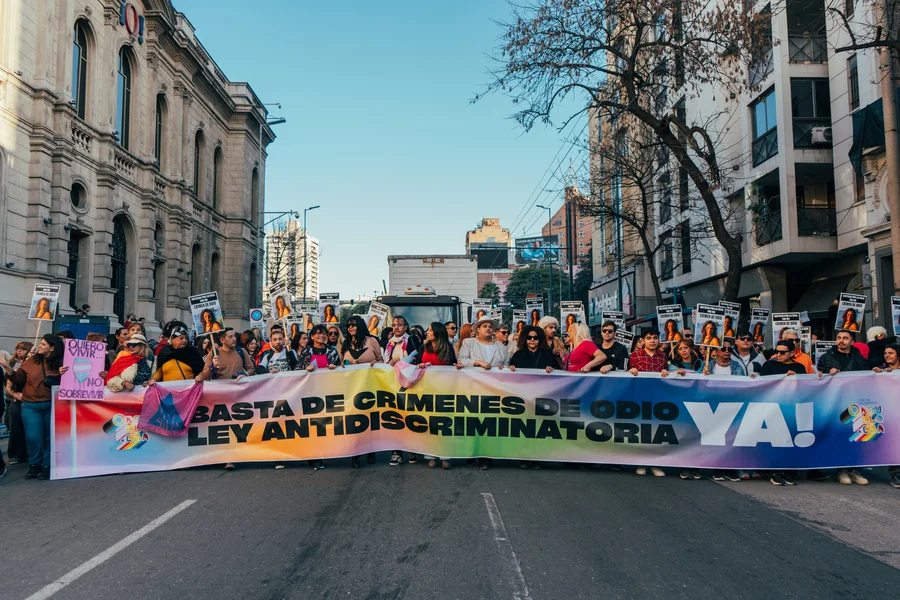 Marcha por el Día Internacional del Orgullo (Lucre Bianchini) 018