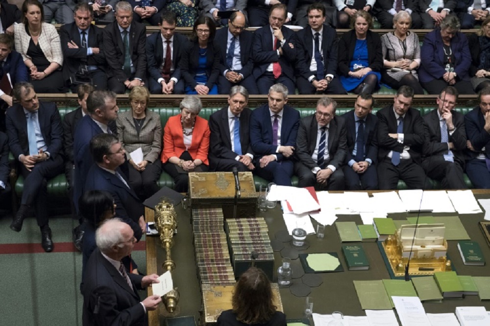 Parlamento británico Brexit de AFP