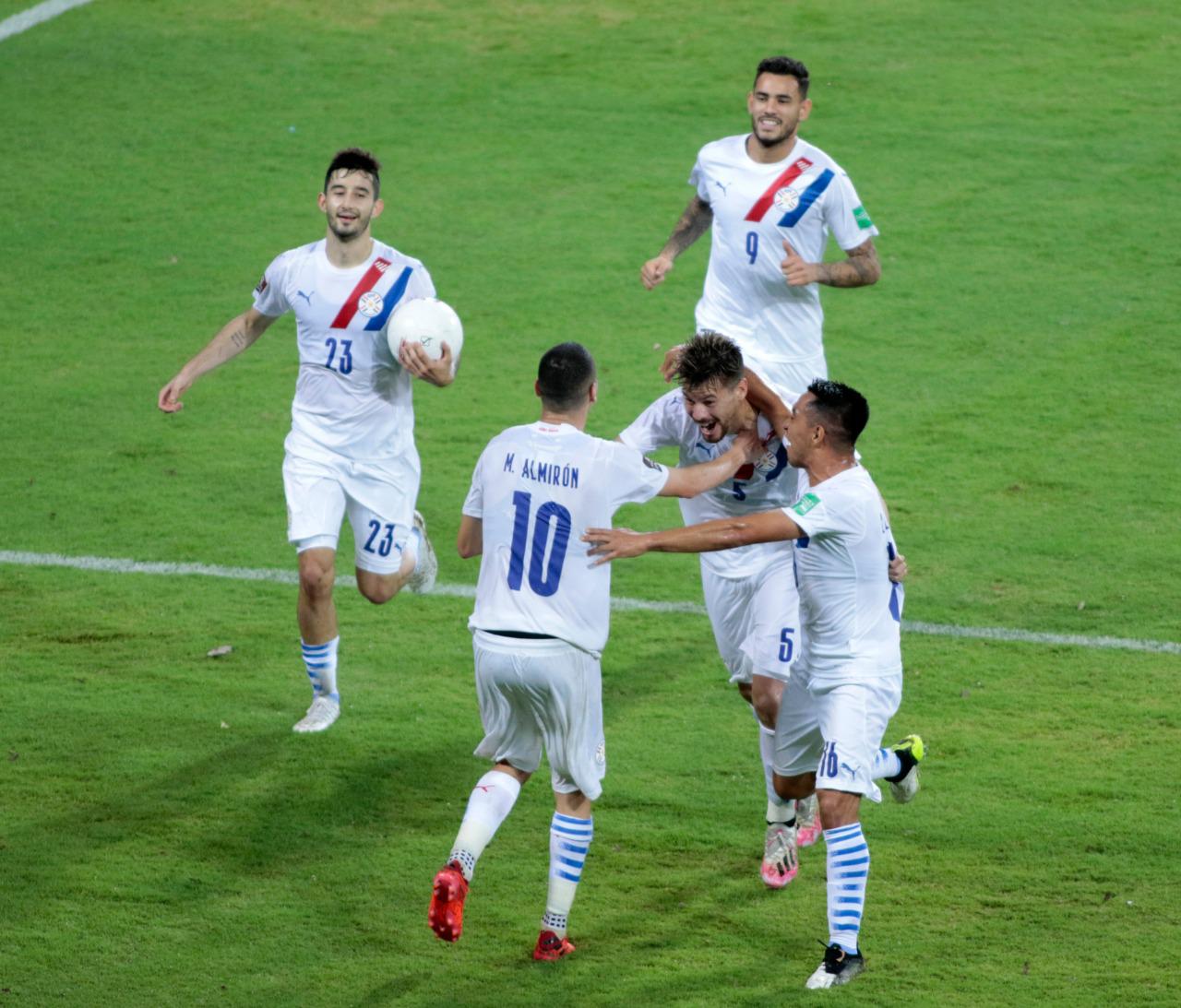 Paraguay gol