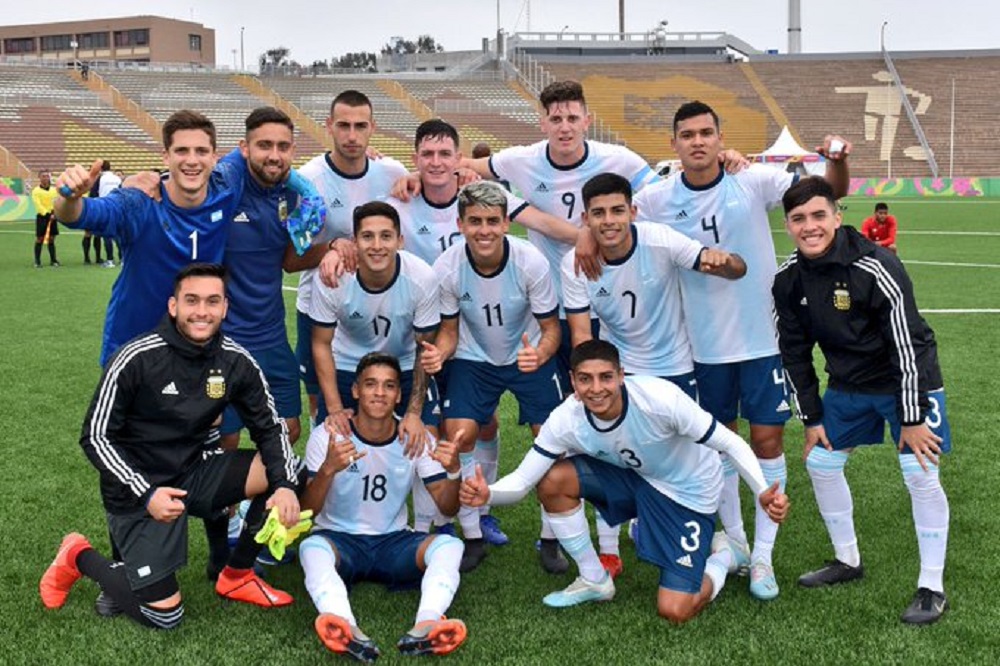 Panamericanos la Selección masculina pasó a las semifinales de fútbol