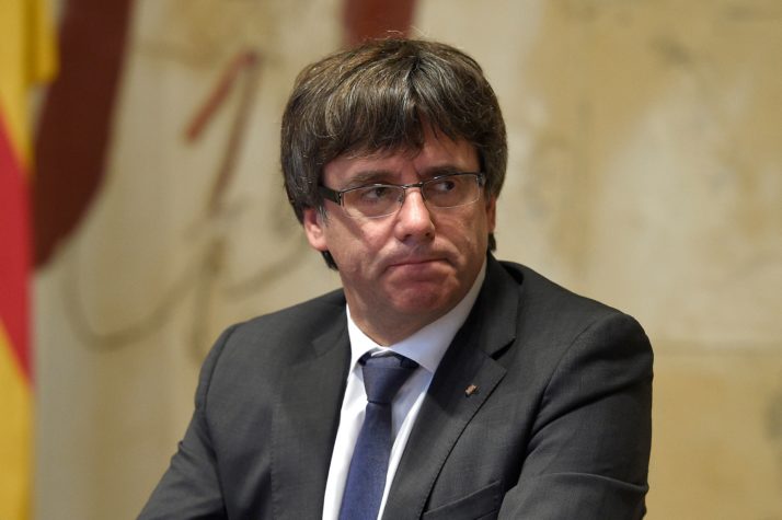 Carles Puigdemont by Getty Images
