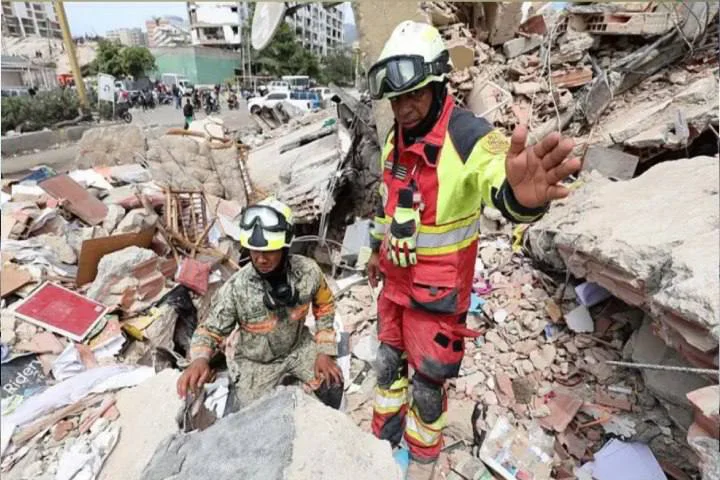 Tareas de rescate en Venezuela (Ministerio de Comunicación e Información de Venezuela) 02