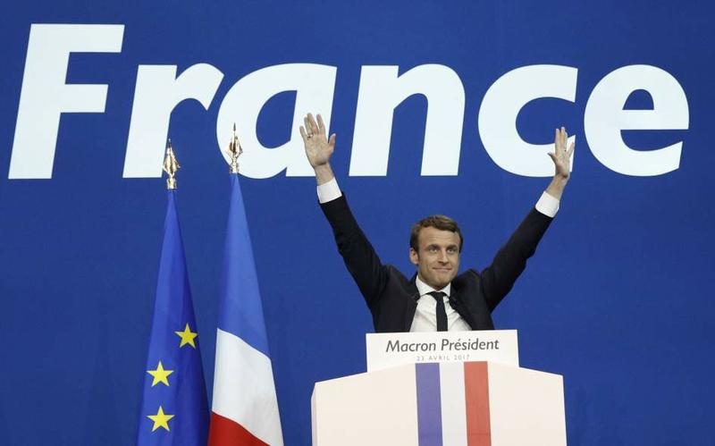 Macron Francia