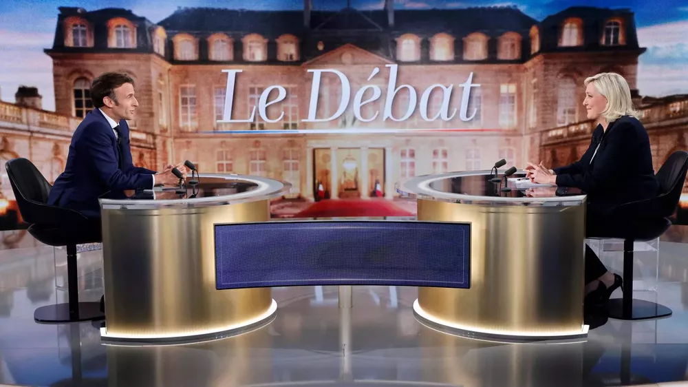 macron le pen