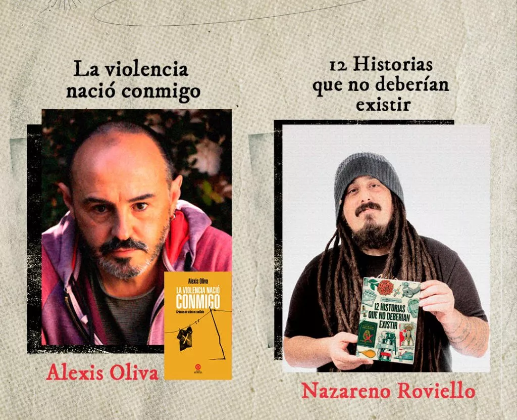 Presentación de dos libros de periodismo de investigación