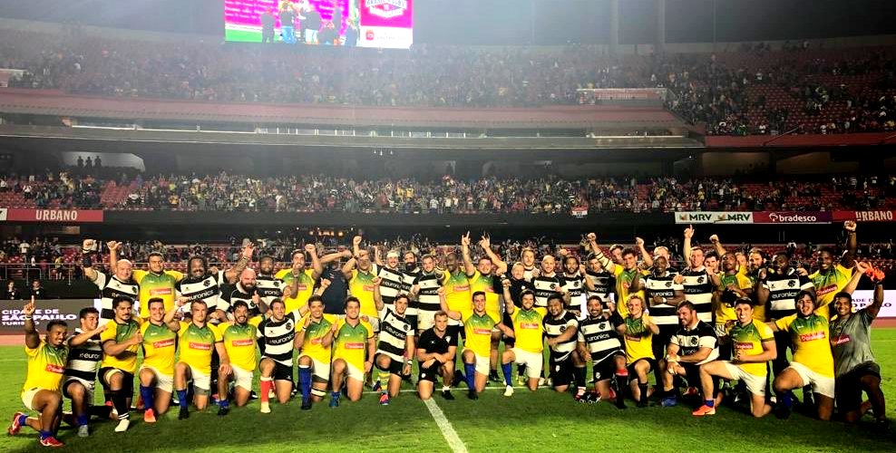 En el mítico Morumbí de San Pablo, los Barbarians ganaron a los Tupis de Brasil