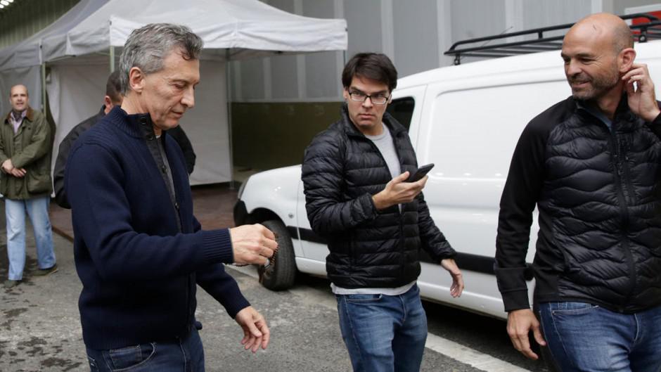 Dario Nieto secretario de Macri by gentileza