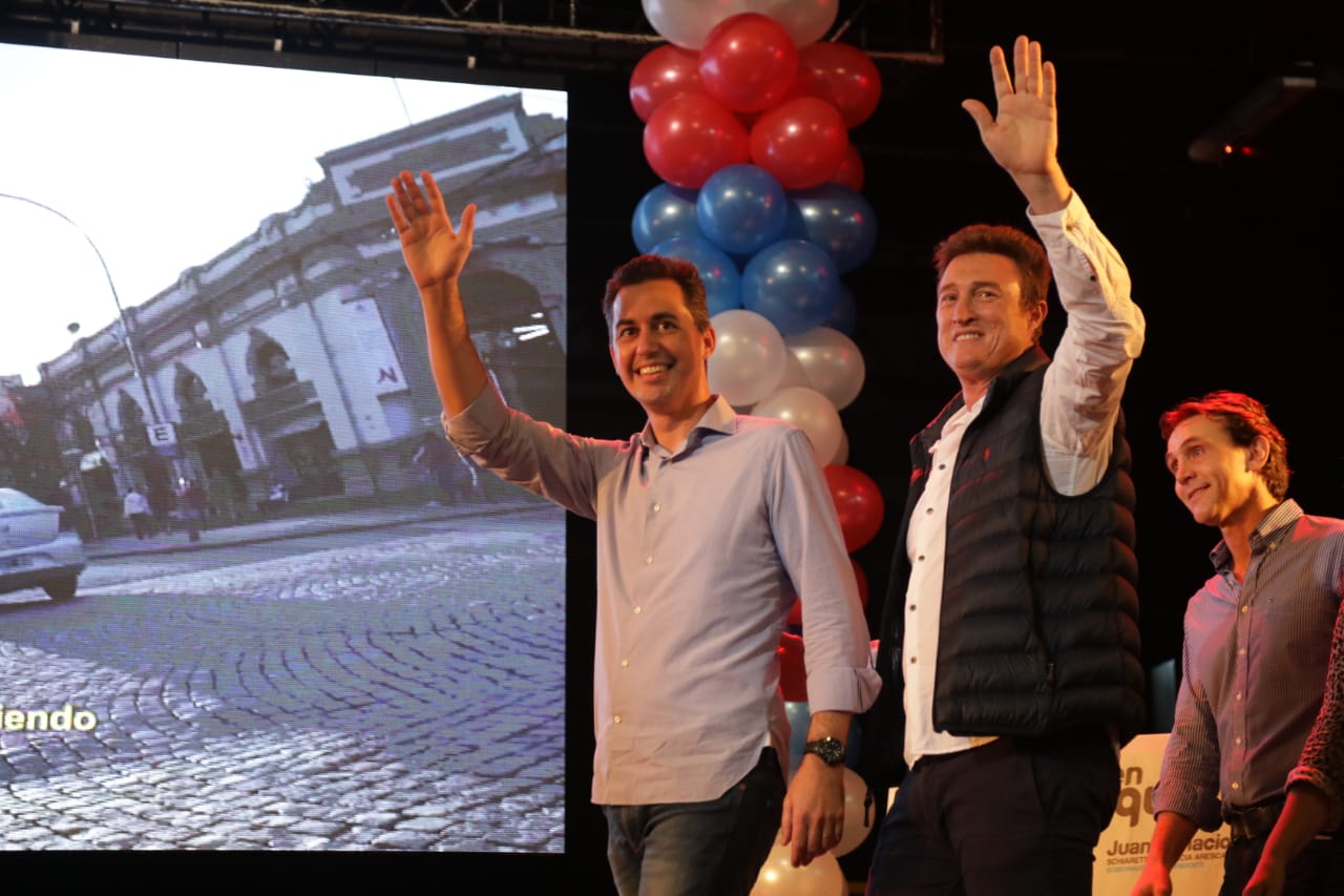 Manuel Calvo en San Justo