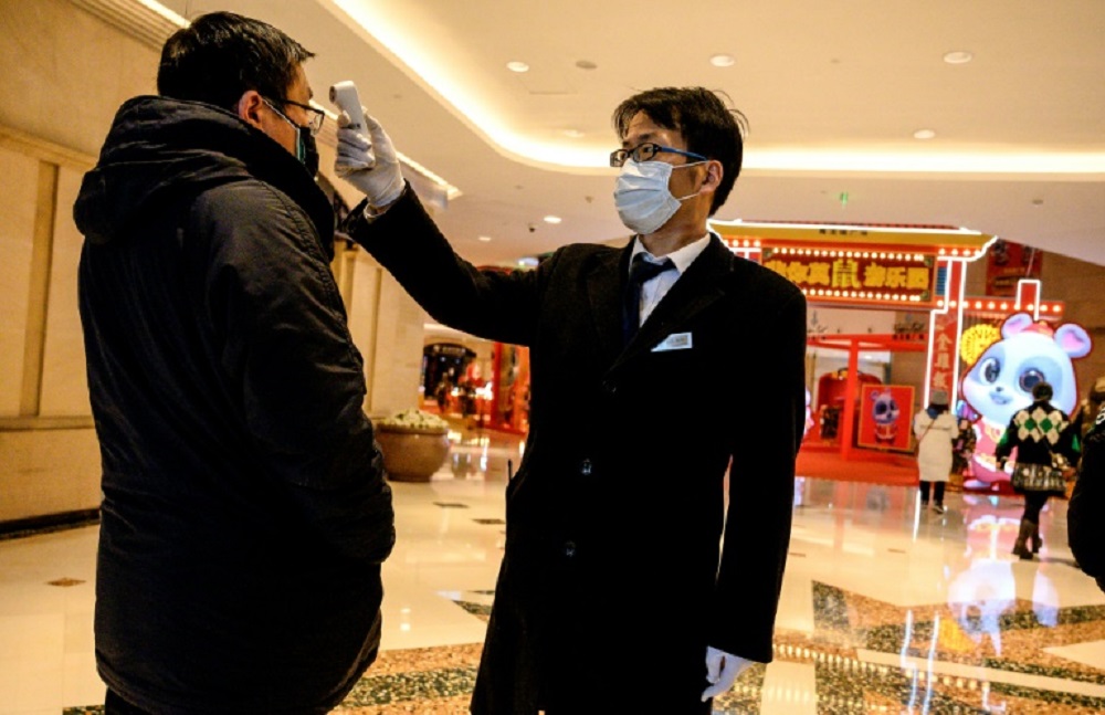 Coronavirus AFP