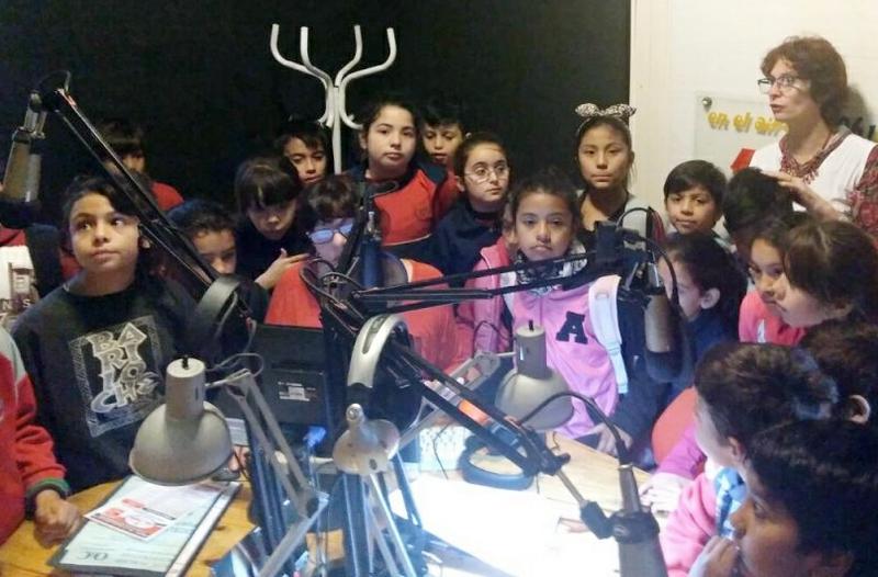 niños de villa maria