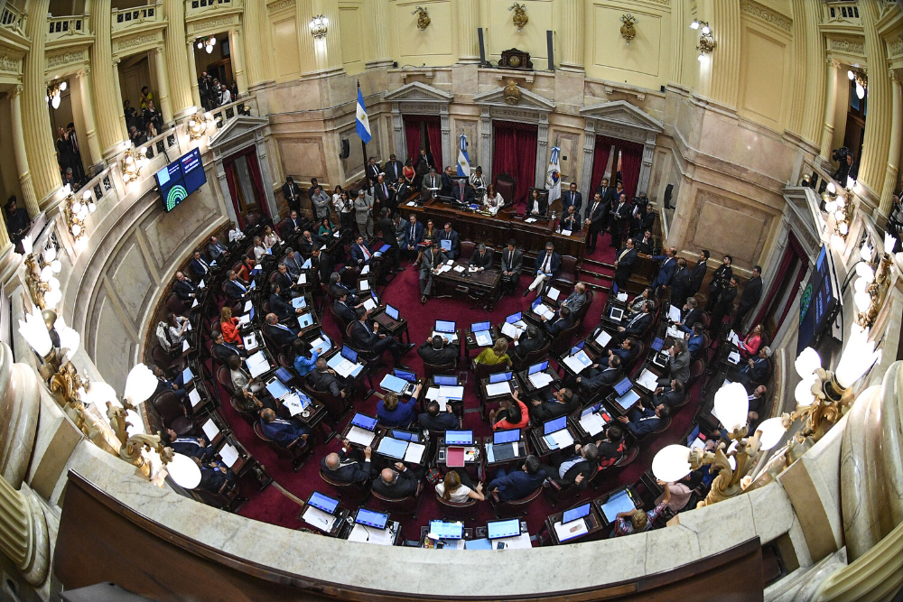 Senado de la nacion