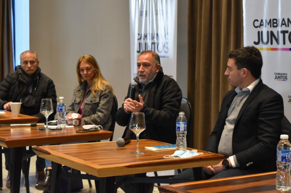 "Cambiando Juntos" en Río Cuarto: “Valores, pluralidad, decisión y agallas”