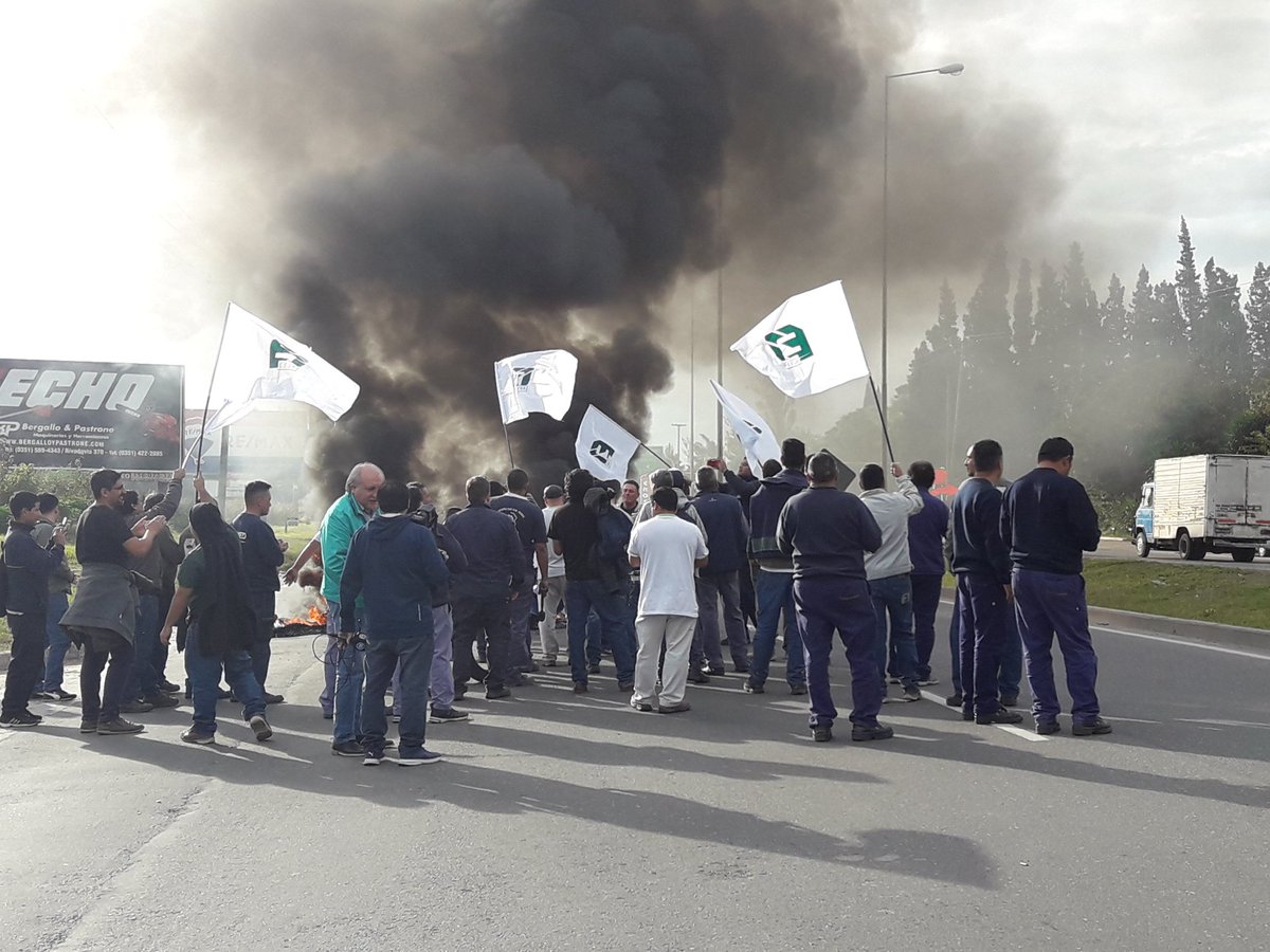 Protesta UOM Córdoba @pamartini