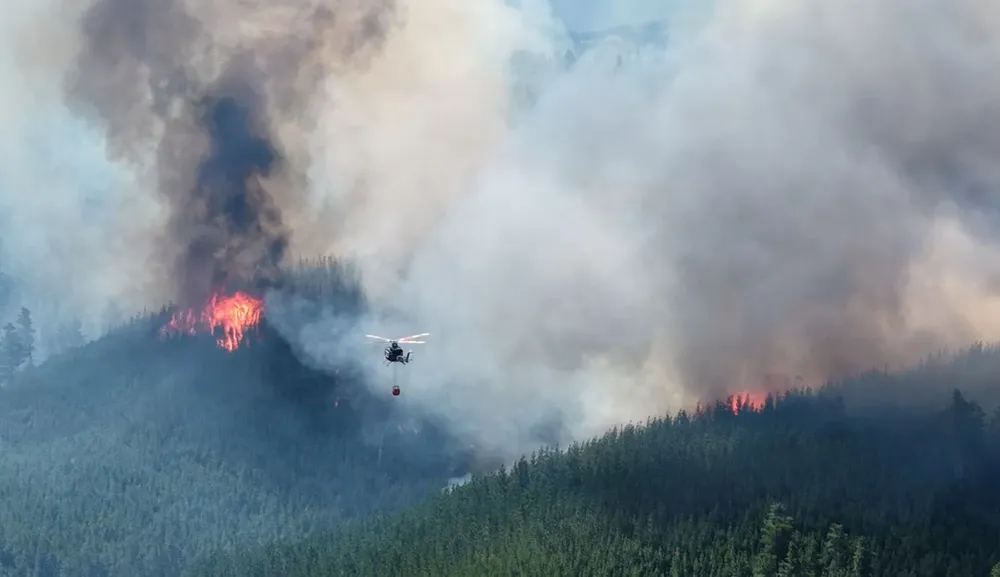 Incendios en la Patagonia by na