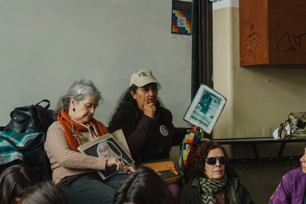 Marcha 39 Encuentro Plurinacional de Mujeres y Diversidades (Lucrecia Bianchini) 
