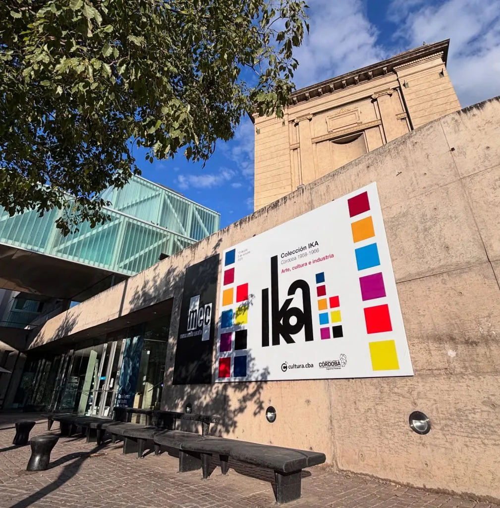 Muestra Ika Museo Caraffa