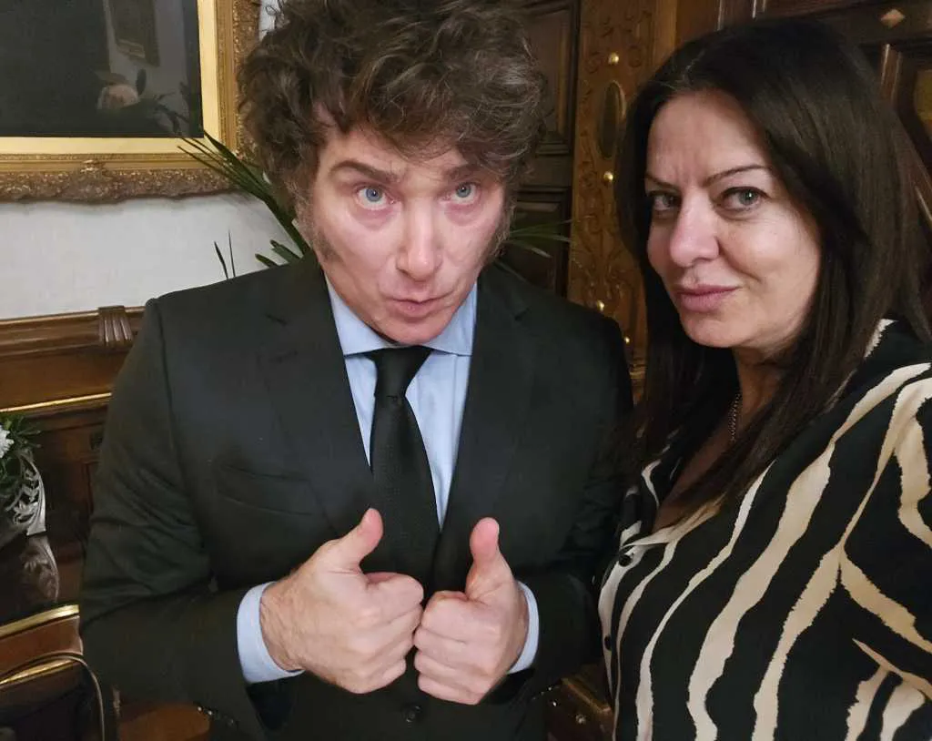 Milei y Pettovello NA