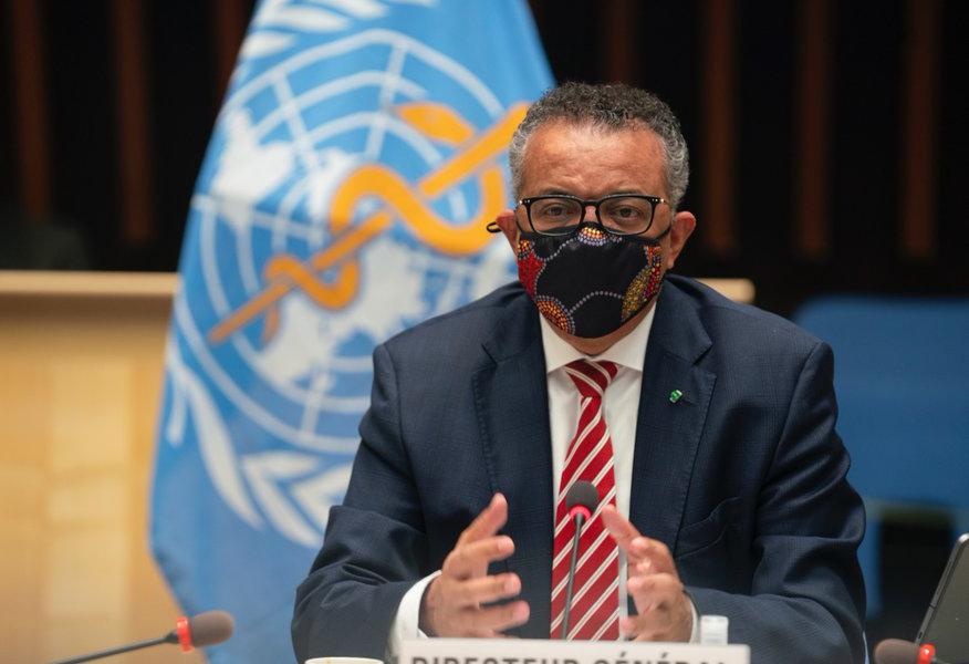 Tedros Adhanom Ghebreyesus by NA