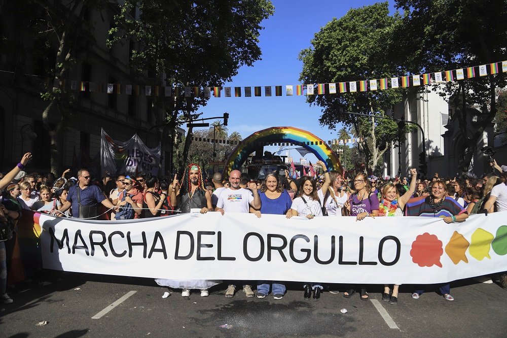 Buenos Aires: miles de personas participaron de la Marcha del Orgullo
