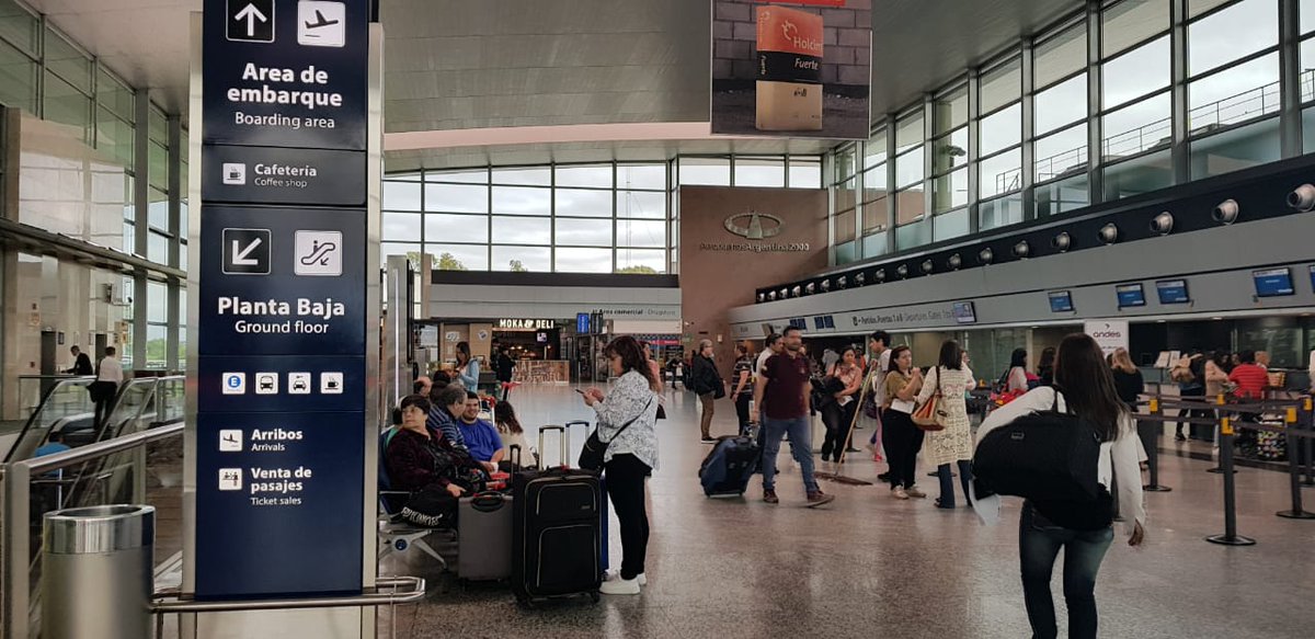 asamblea aeropuerto