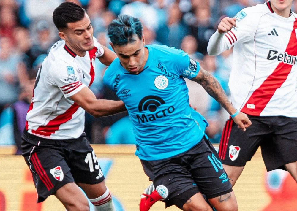 Belgrano vs River @Belgrano