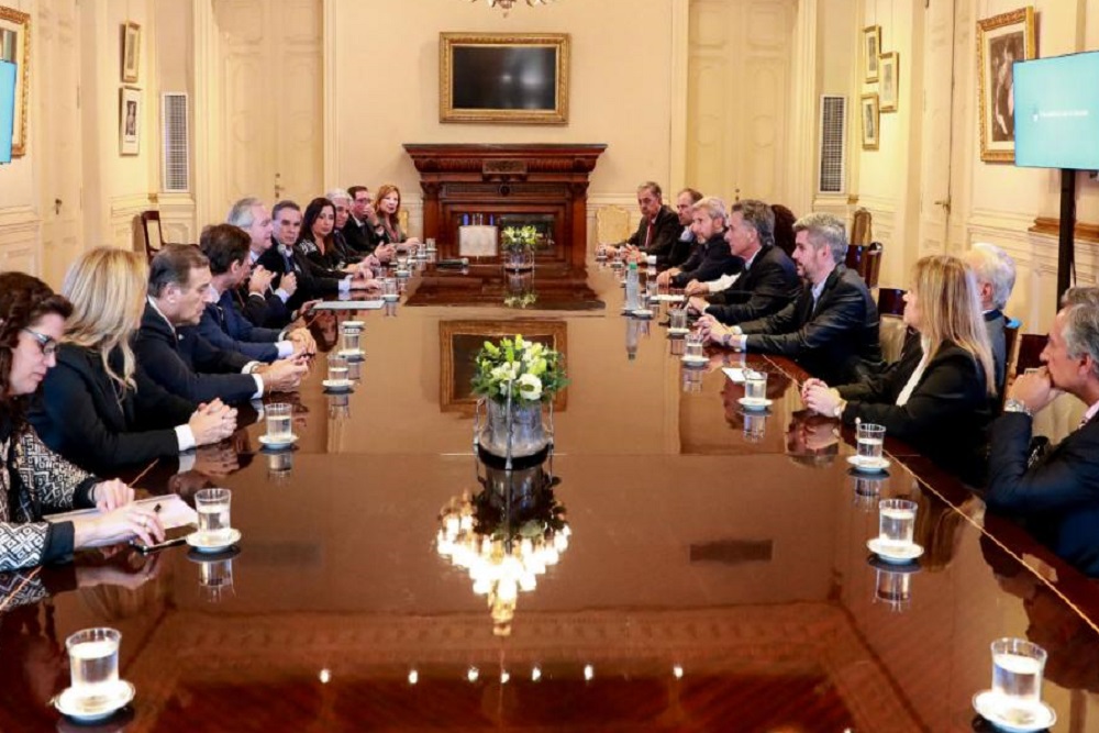 Mauricio-Macri-Casa-Rosada-Senadores by Infobae