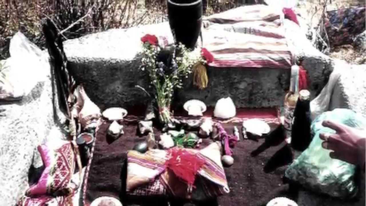 ritual quechua