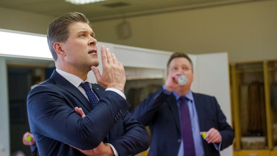 primer ministro islandia  Bjarni Benediktsson by Reuters