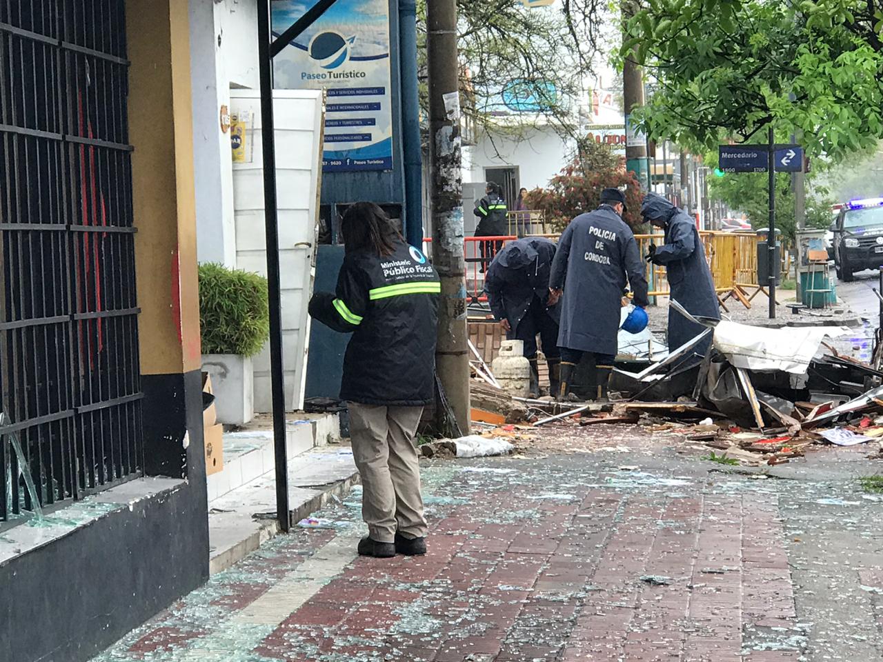 Explosión Pizzería Andrés Ferreyra
