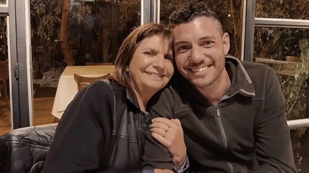 Patricia Bullrich y Damián Arabia (gentileza)