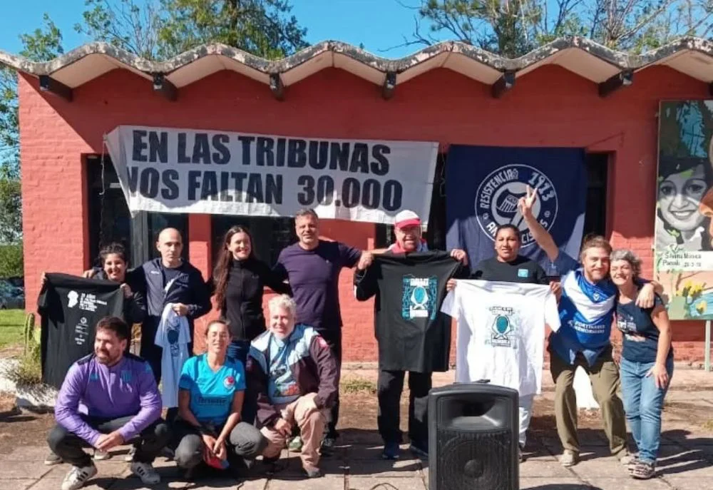 La perla hinchas
