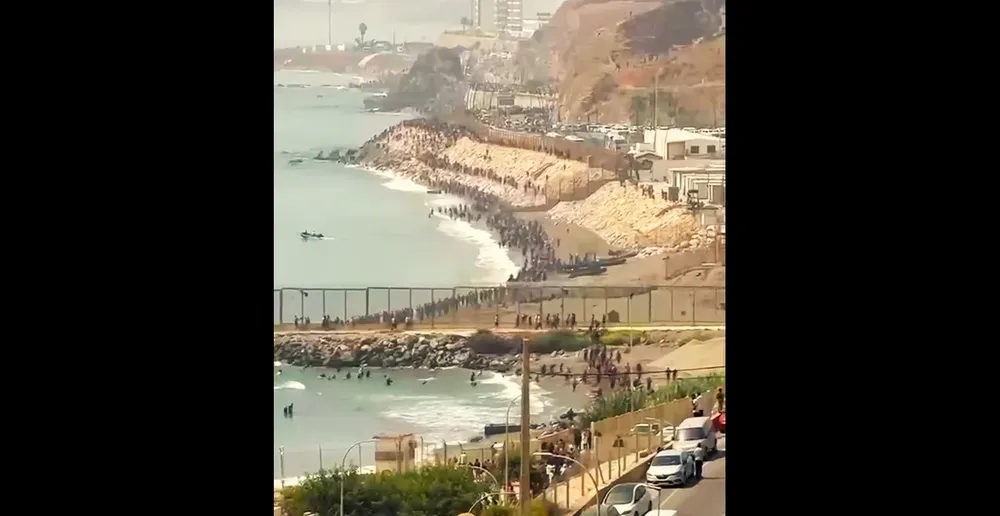 Crisis migratoria en Ceuta (captura)