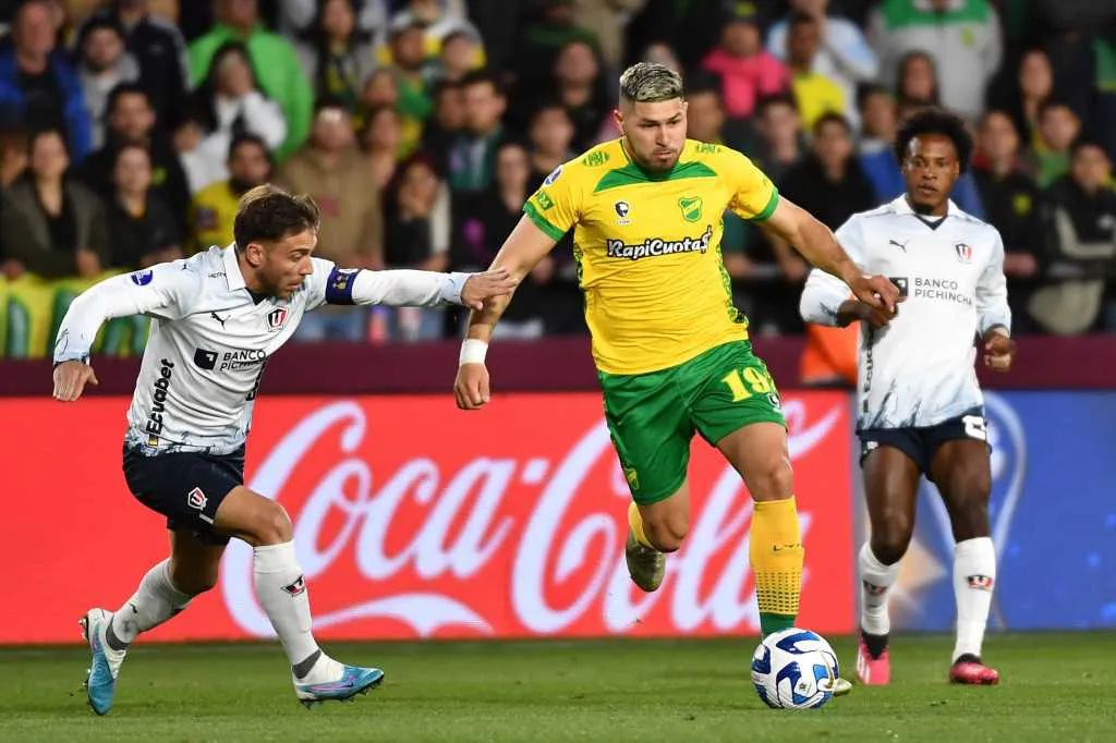 Defensa y A.Quito by NA