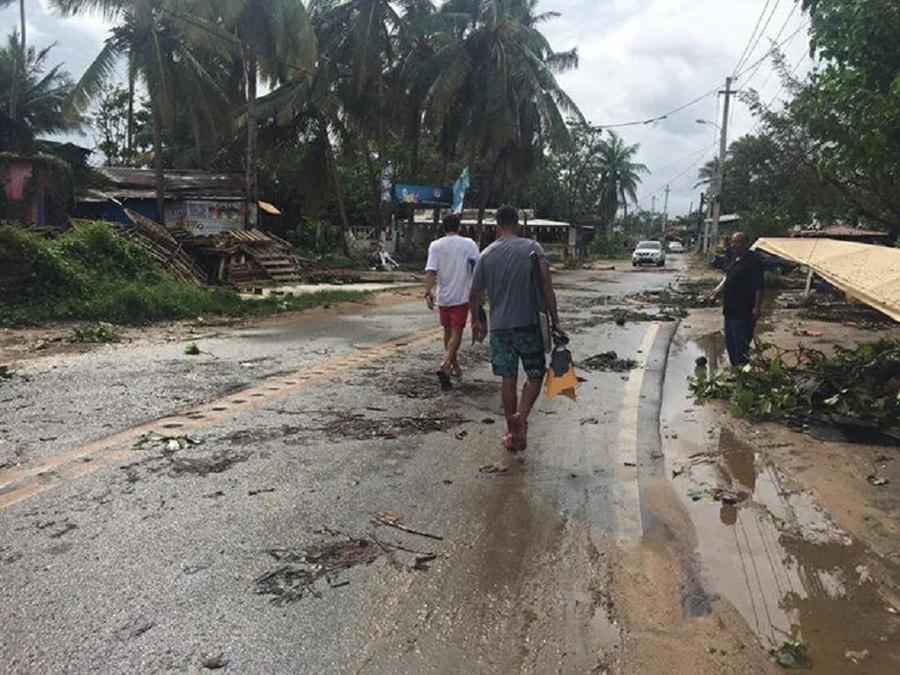 Las imágenes del paso del huracán Irma por las islas del Caribe