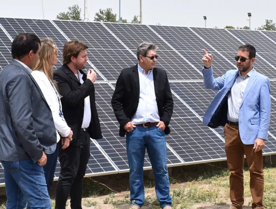 Parque Solar Jovita (Gentileza IR Noticias)