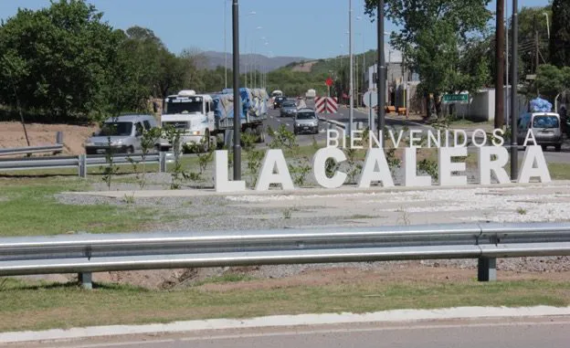Ingreso La Calera (gentileza)