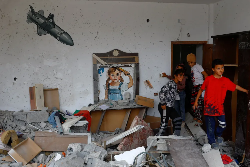 Franja de Gaza (Reuters)