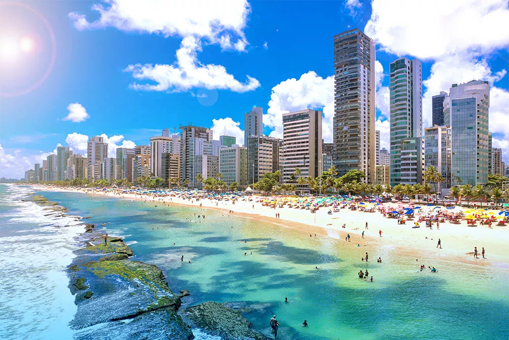 Brasil - Praia de Boa Viagem Recife @ SolPuquerio