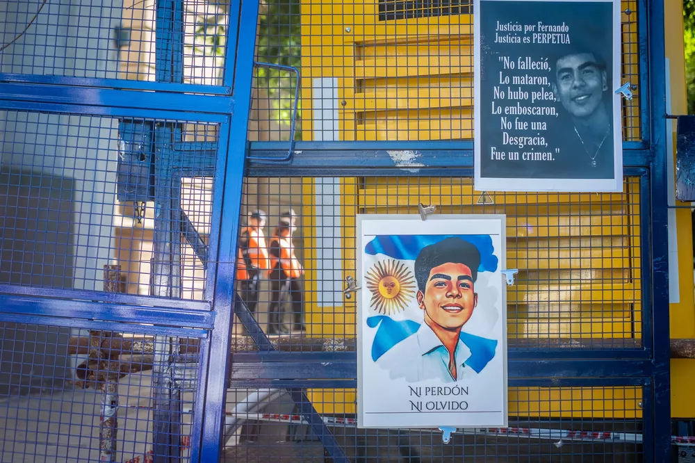 fernando baez sosa juicio by telam
