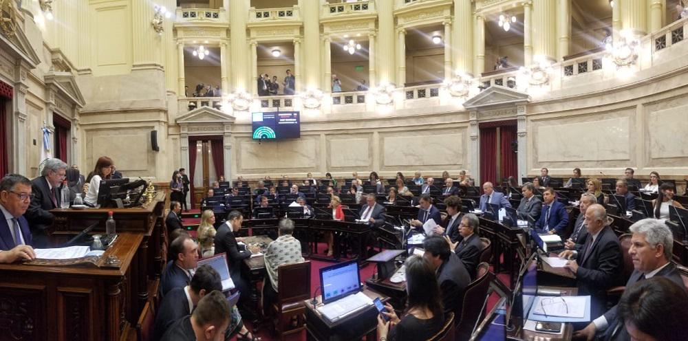 Senado debate jubilaciones de privilegio @SenadoArgentina