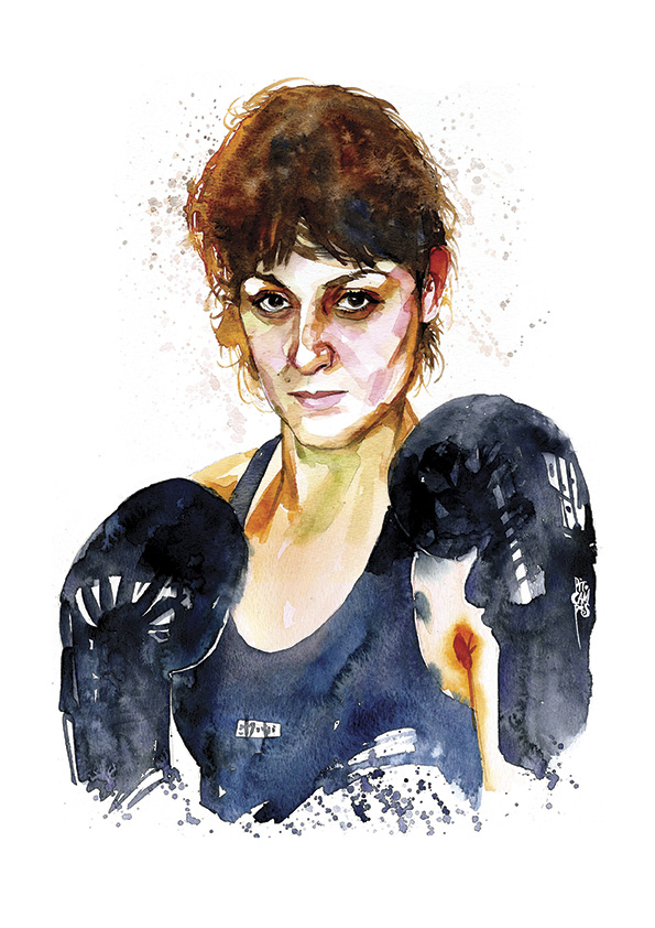 Boxeadora LNM