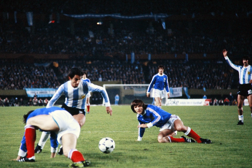 Argentina francia Mundial 78
