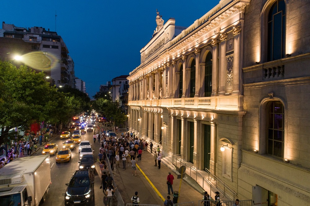 Teatro del Libertador by prensa Gobierno