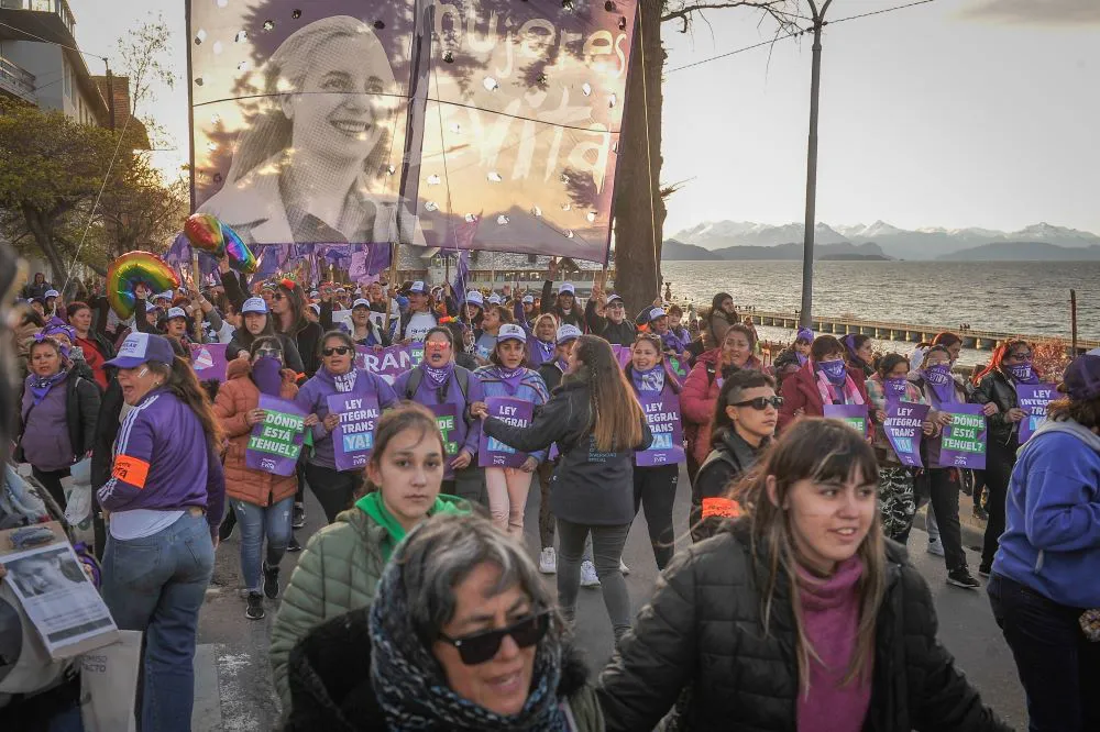 Marcha Encuentro de Mujeres by Telam