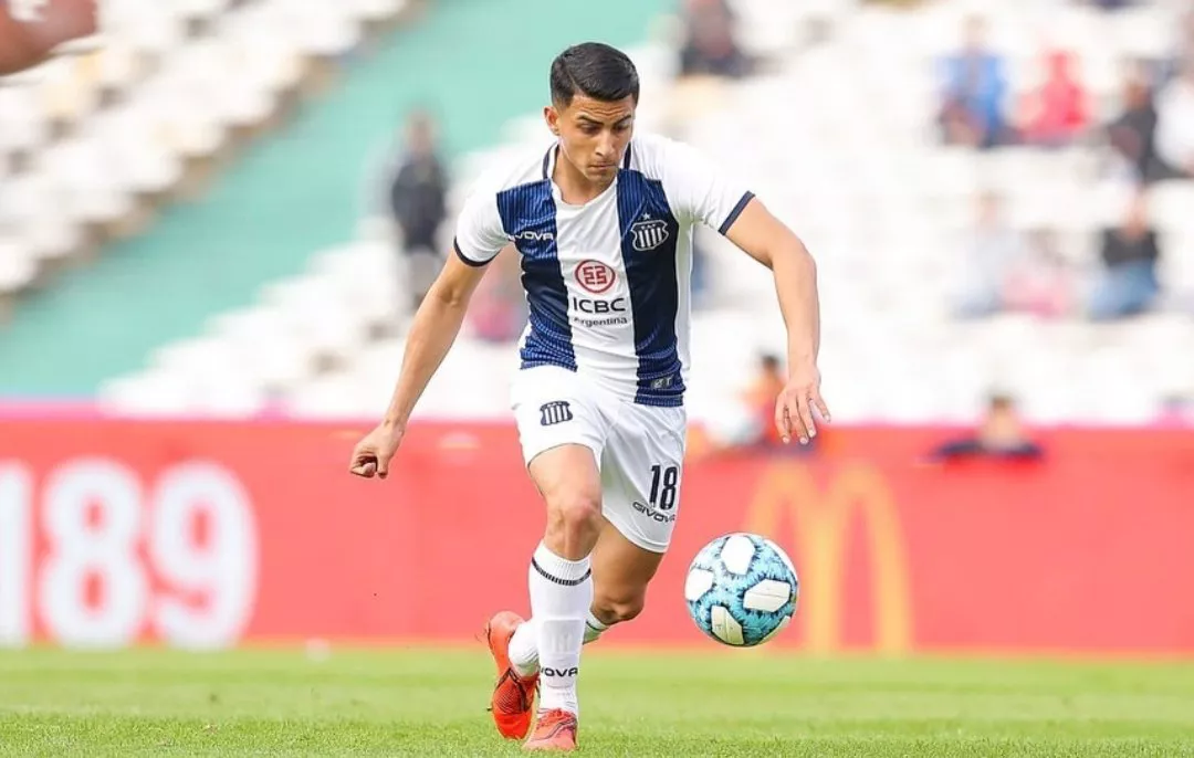 Rodrigo Villagra de Talleres (Gentileza)