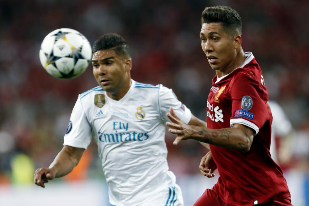 champions league Real Madrid vs Liverpool
