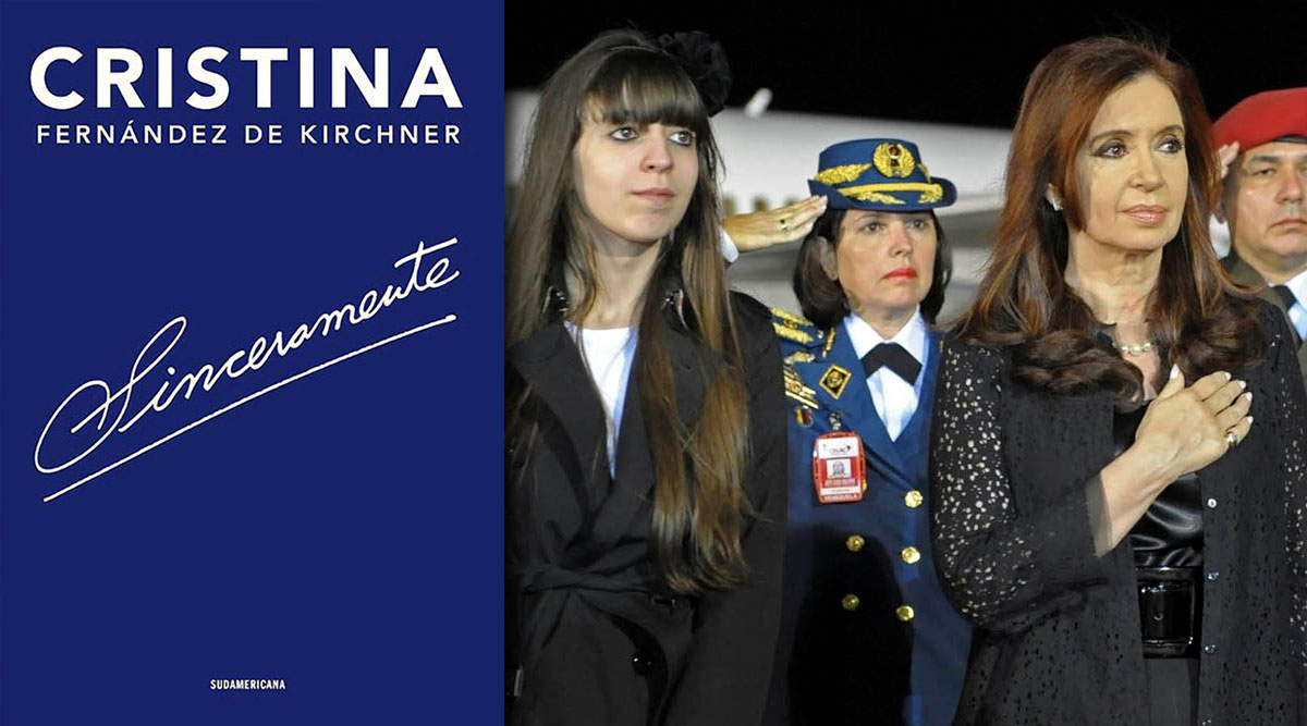 Cristina y Florencia K + Libro